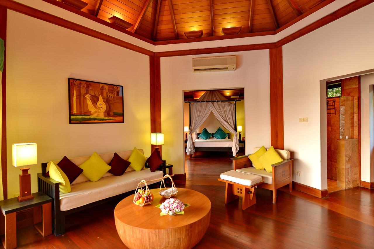 Aureum Palace Hotel & Resort Ngwe Saung Ngwesaung Exterior foto
