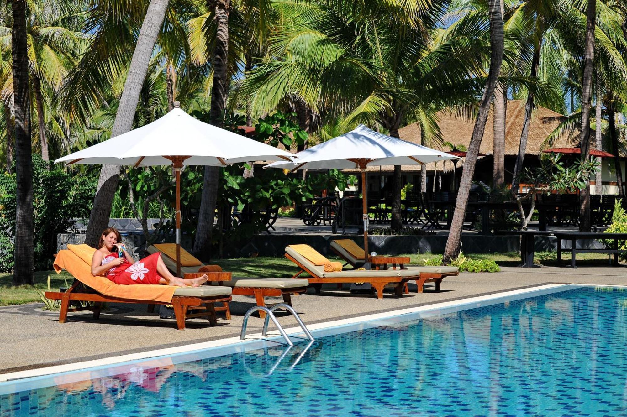 Aureum Palace Hotel & Resort Ngwe Saung Ngwesaung Exterior foto