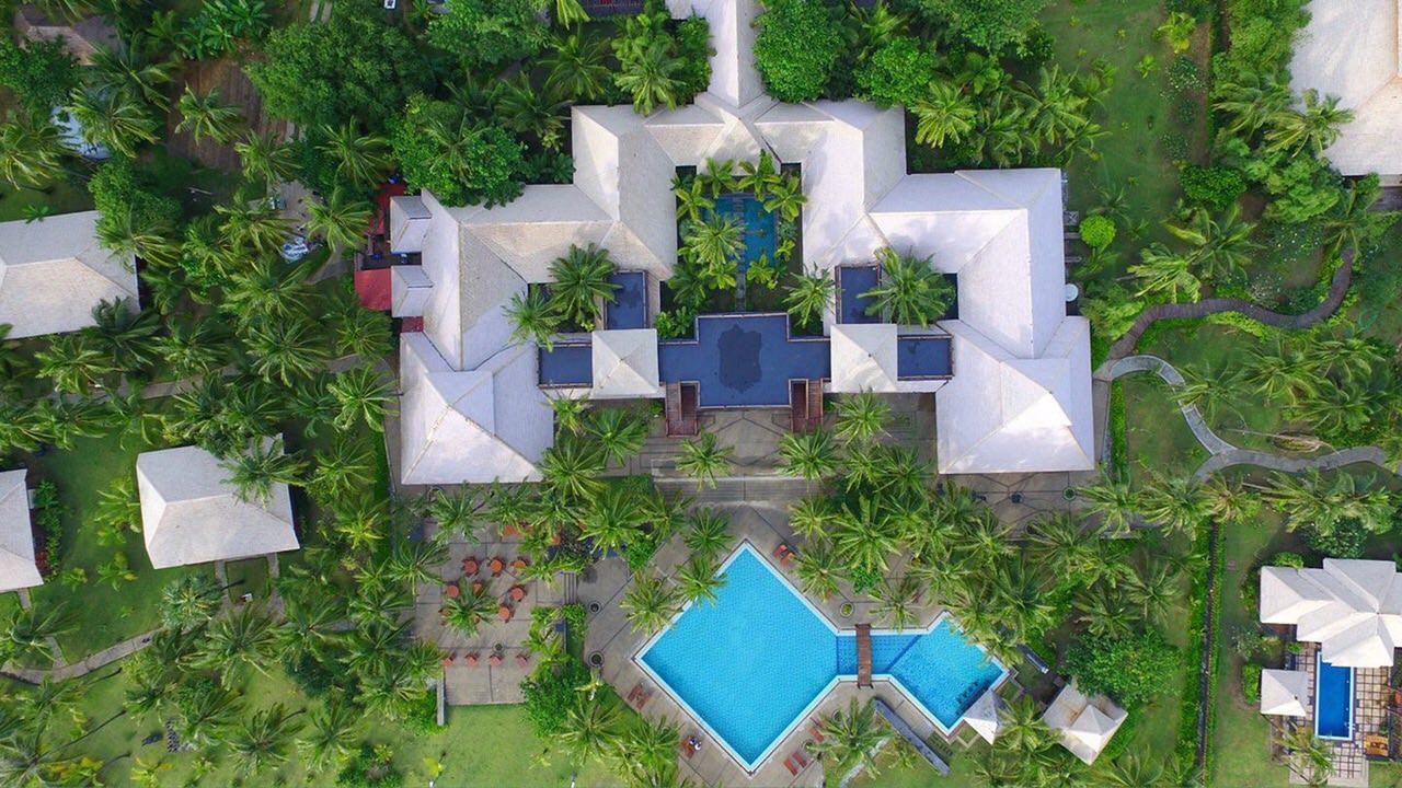 Aureum Palace Hotel & Resort Ngwe Saung Ngwesaung Exterior foto