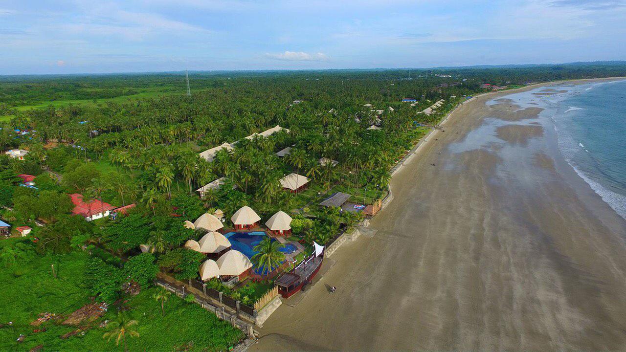 Aureum Palace Hotel & Resort Ngwe Saung Ngwesaung Exterior foto