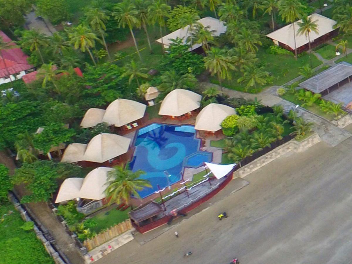 Aureum Palace Hotel & Resort Ngwe Saung Ngwesaung Exterior foto