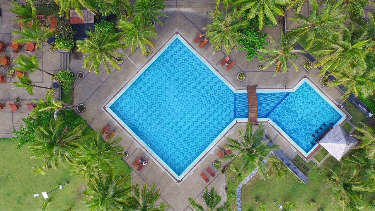 Aureum Palace Hotel & Resort Ngwe Saung Ngwesaung Exterior foto