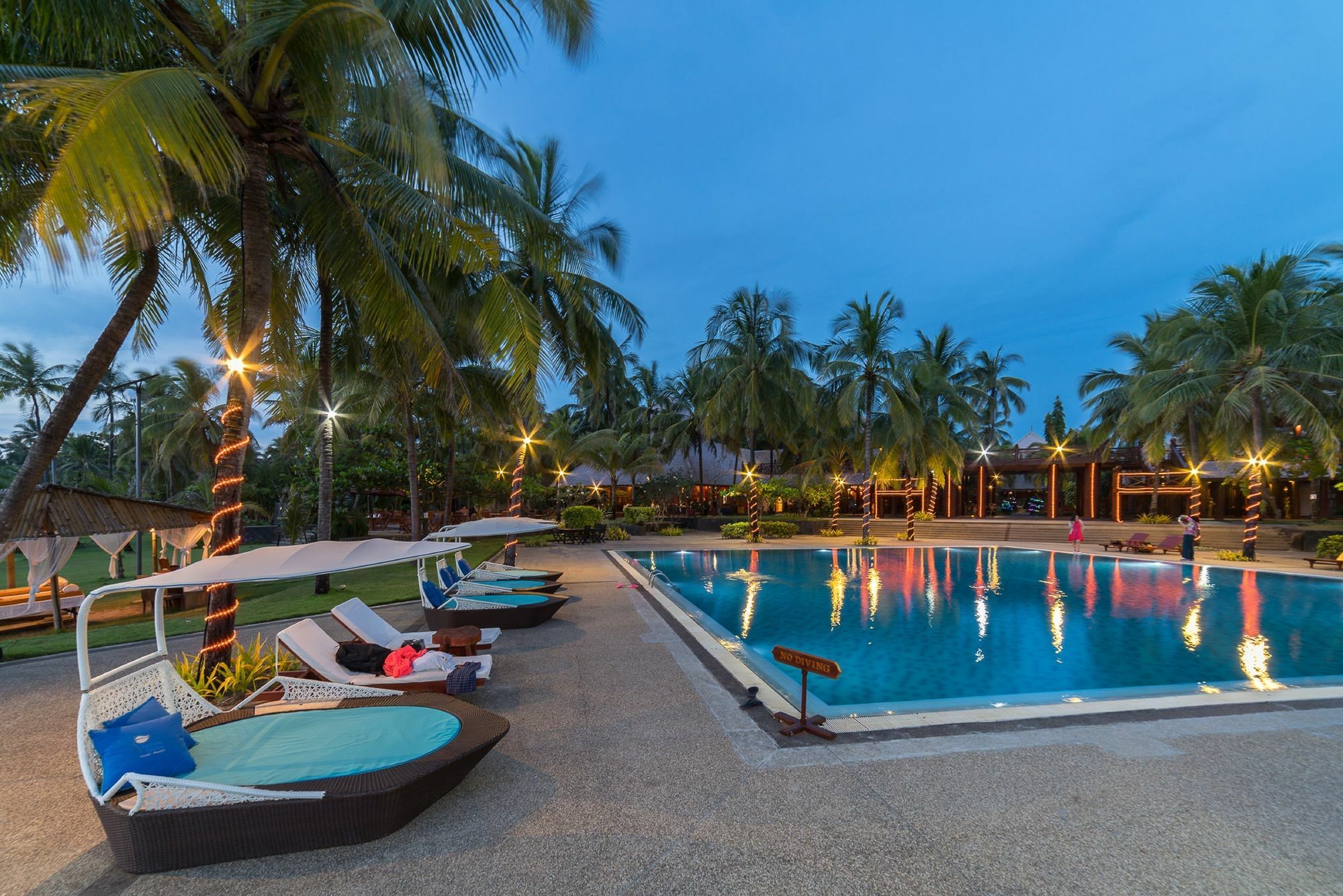 Aureum Palace Hotel & Resort Ngwe Saung Ngwesaung Exterior foto