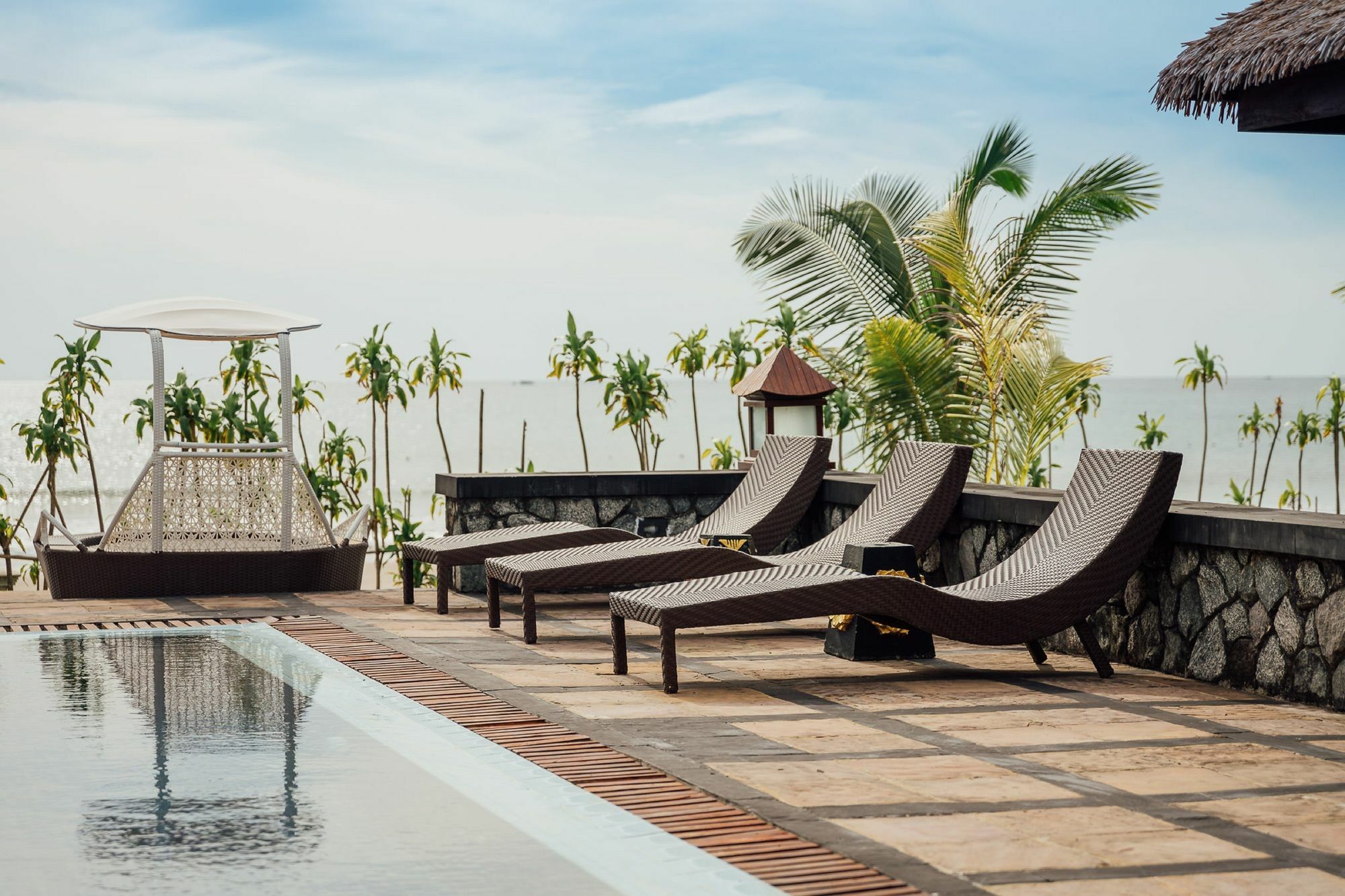 Aureum Palace Hotel & Resort Ngwe Saung Ngwesaung Exterior foto