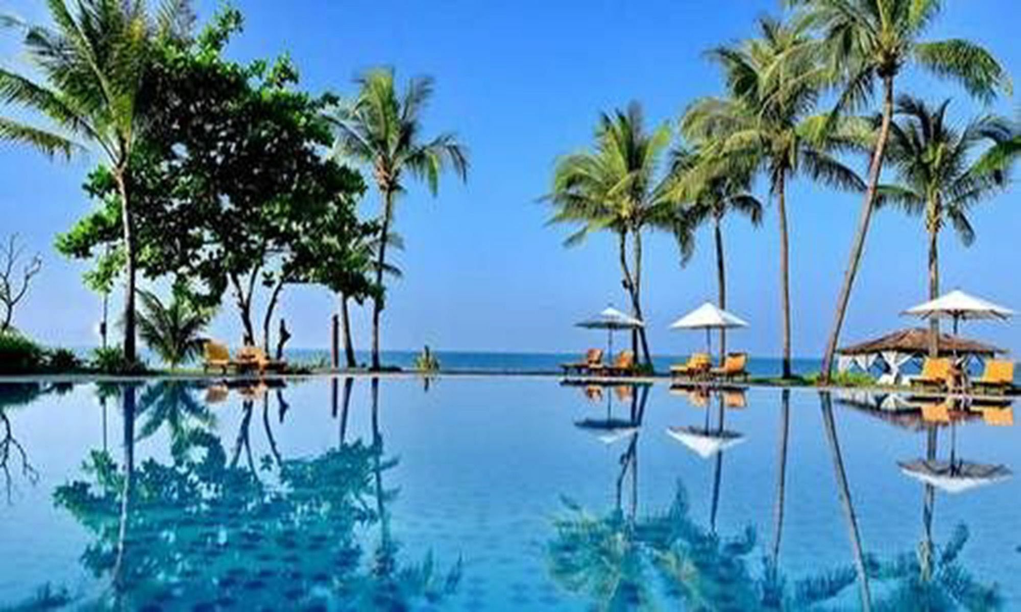 Aureum Palace Hotel & Resort Ngwe Saung Ngwesaung Exterior foto