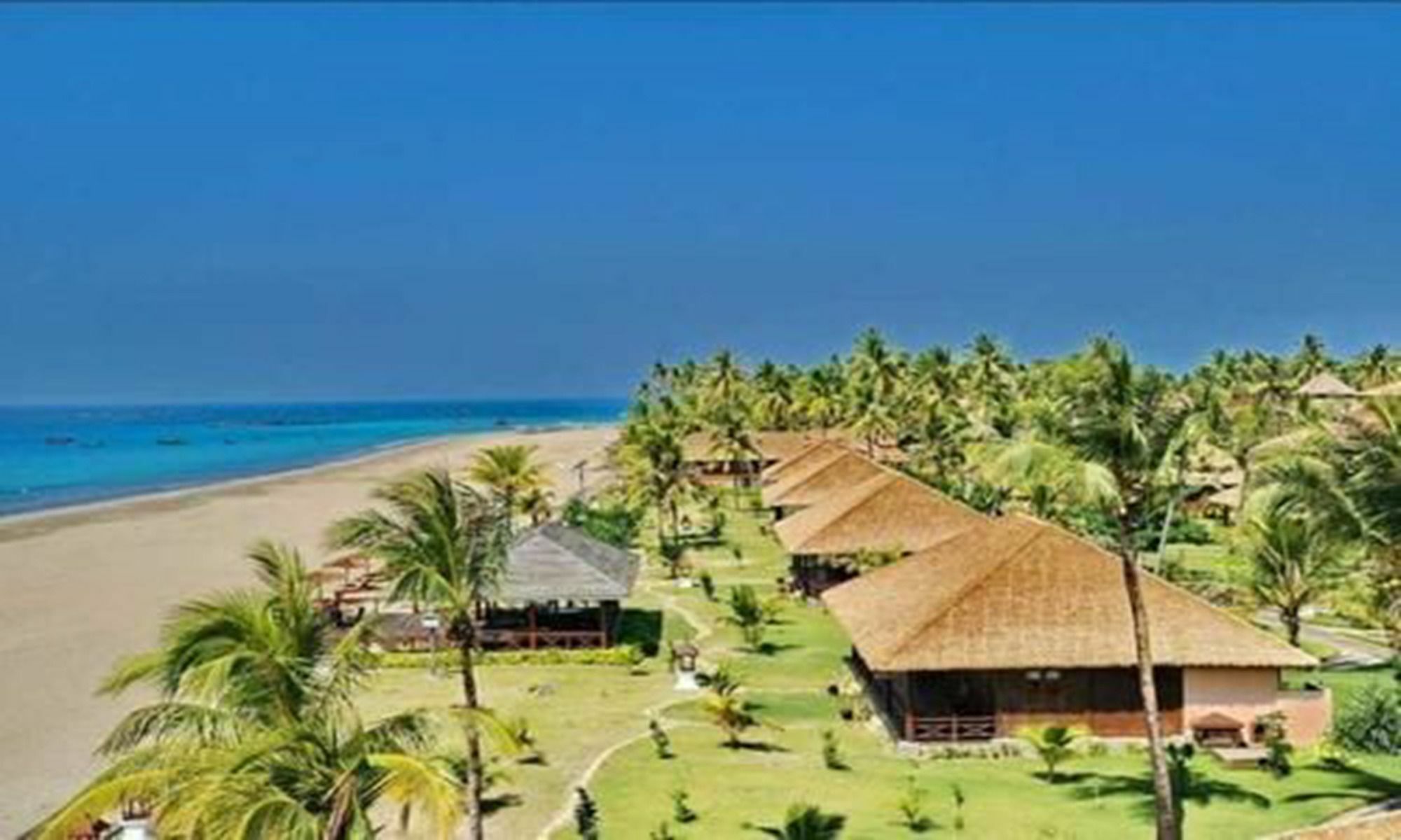 Aureum Palace Hotel & Resort Ngwe Saung Ngwesaung Exterior foto